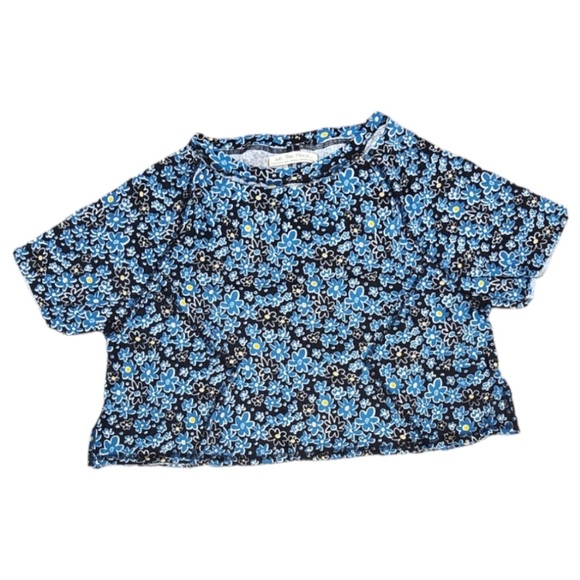 NWOT! Free People Sammie Floral Print Tee - Picture 8 of 10